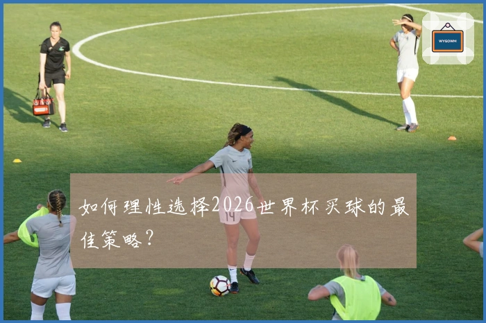 如何理性选择2026世界杯买球的最佳策略？