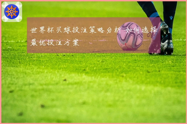 世界杯买球投注策略分析 如何选择最优投注方案