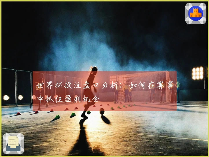世界杯投注盘口分析：如何在赛事中抓住盈利机会