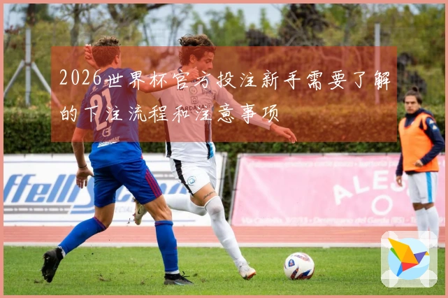 2026世界杯官方投注新手需要了解的下注流程和注意事项