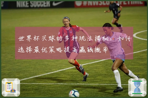 世界杯买球的多种玩法揭秘，如何选择最优策略提高赢钱概率